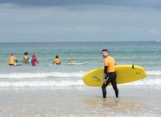 Shore Surf School image