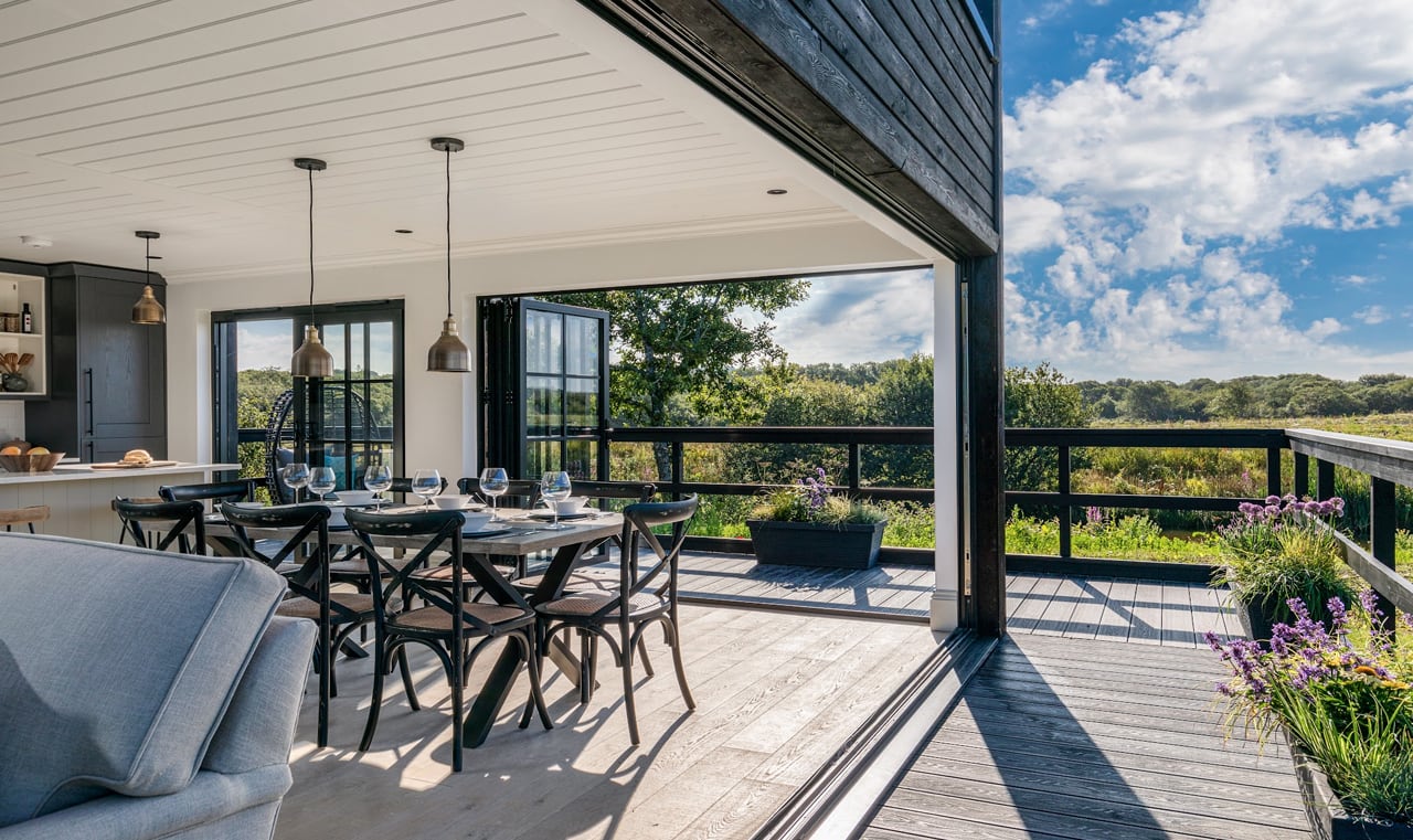 Roof Terrace Luxury Lodge image