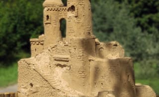 Visit the sand sculptures at SandWorld image