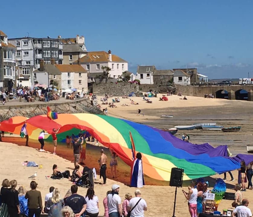 St Ives Pride - 25th October