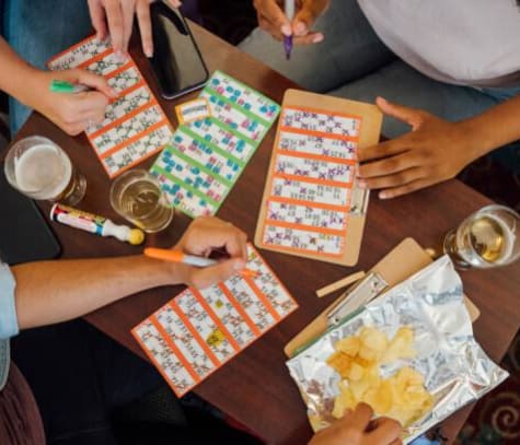 Cash Bingo 18+