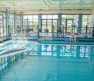 Indoor swimming pool