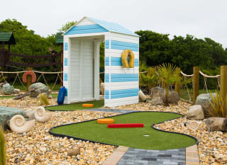 Crazy golf course image