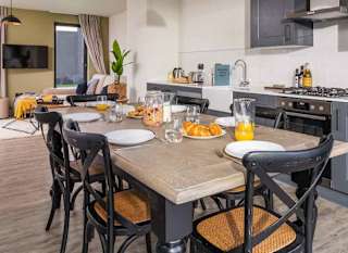 Barn Style Luxury Lodge image