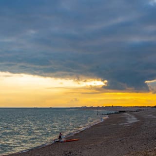 Ideal Hayling Island location