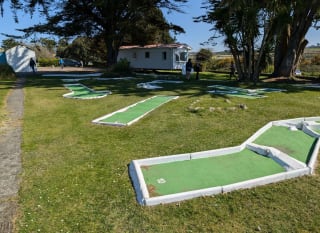 Crazy golf course image