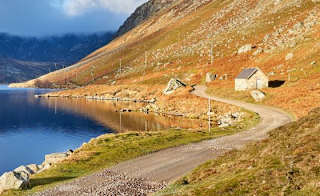 2. Loch Lee, Glen Esk Circular image