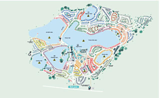 Tattershall Lakes map