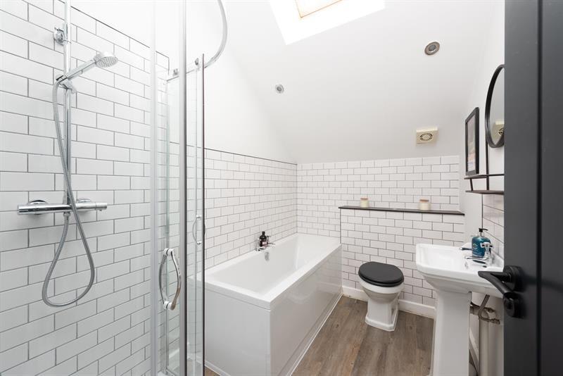 2 Bed Wooden Lodge image
