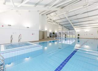 Indoor pool image