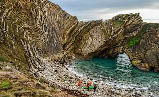 Admire the stunning Stair Hole image