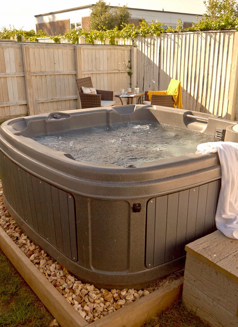 Hot tub holidays