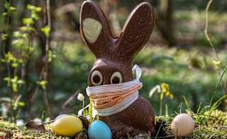 The legend of the Easter Bunny image