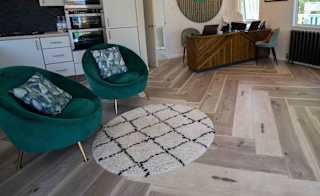 Our holiday home sales office at our park in Hampshire, Mill Rythe. image