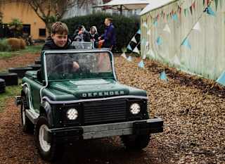 Mini Landrovers image