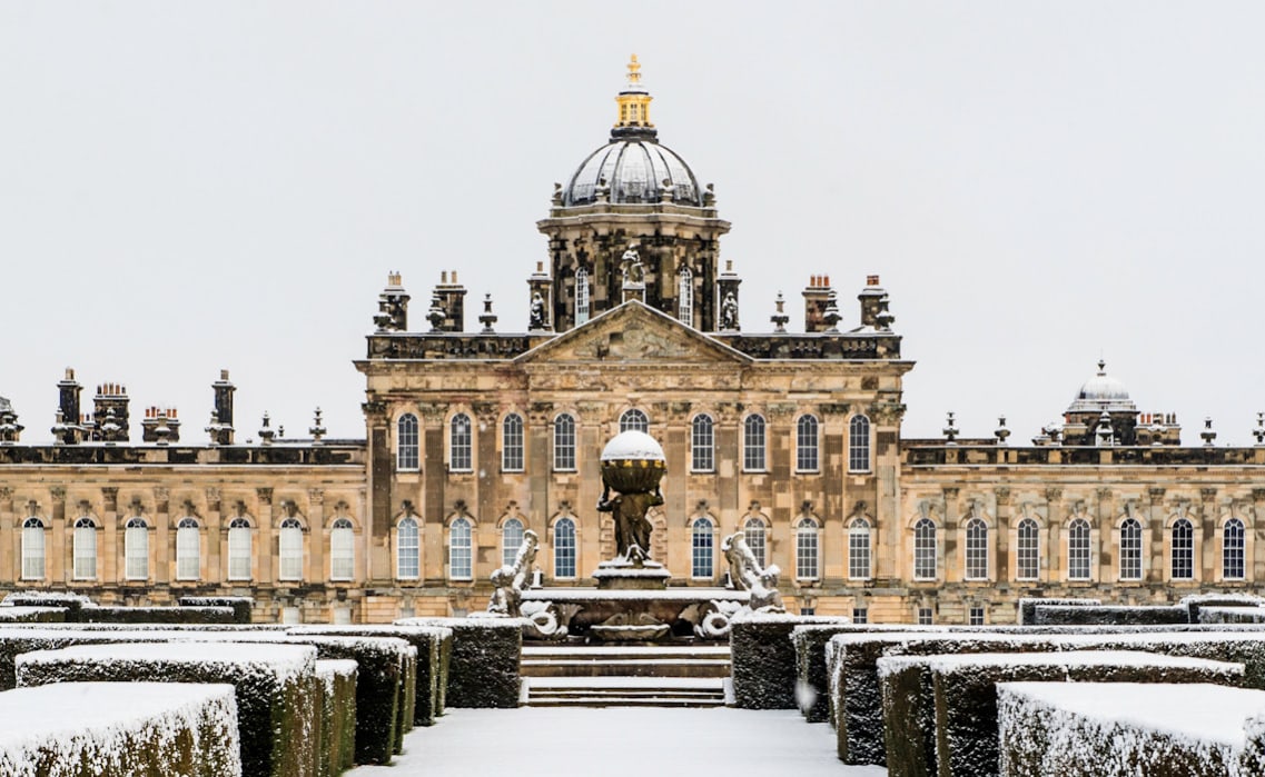 Christmas at Castle Howard – Yorkshire image