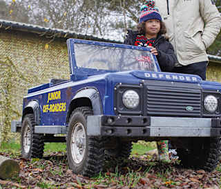 Mini Landrovers