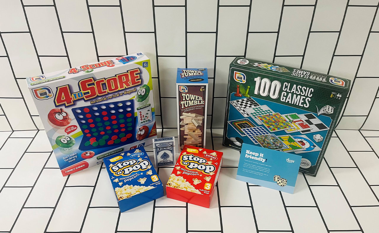 Family Games Night - £32 image