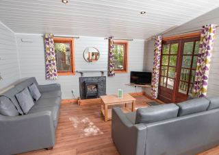 Comfortable lounge area