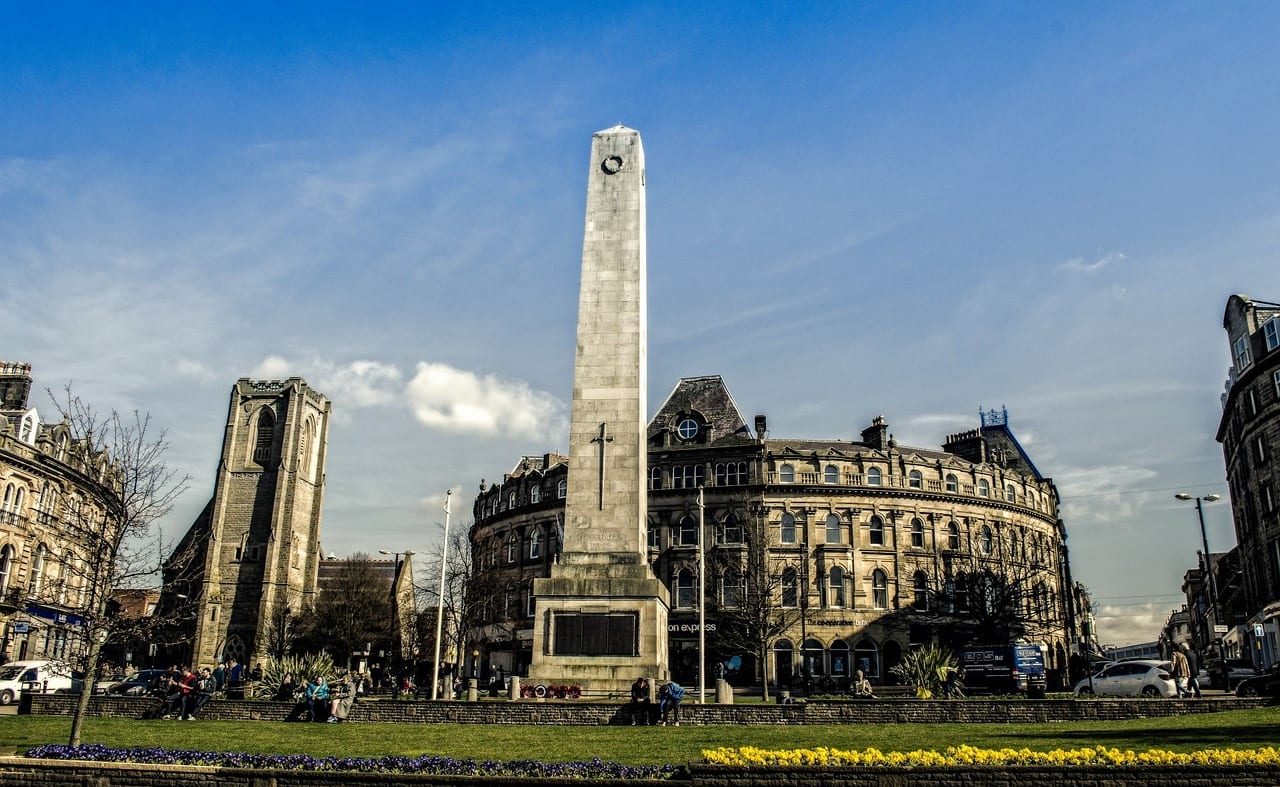 Harrogate and Betty's Tea Room image