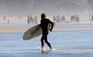 Perranporth Beach, Cornwall image