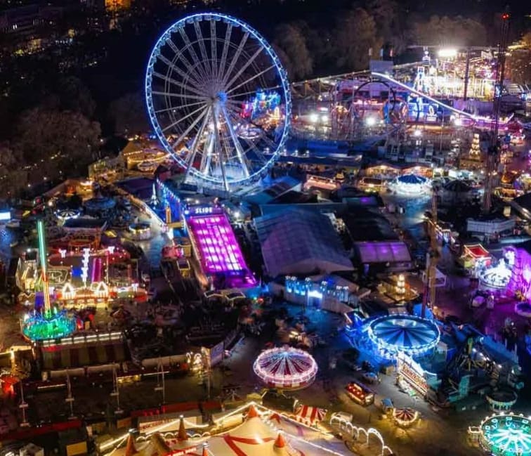 The 20 best Christmas events in the UK