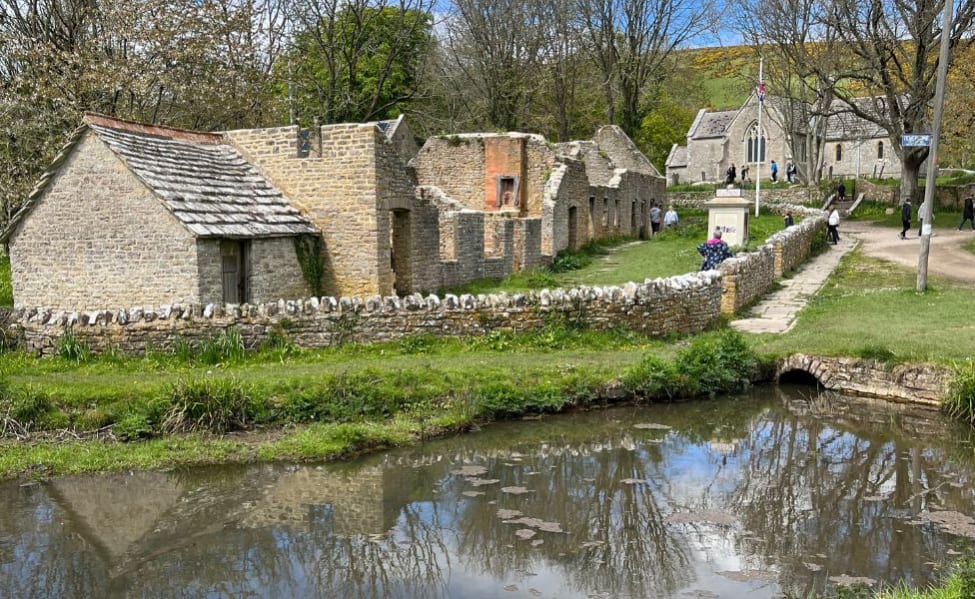 Tyneham Village image