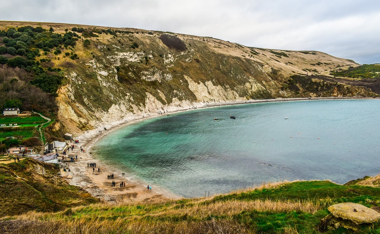 Begin at the Lulworth Visitor centre image