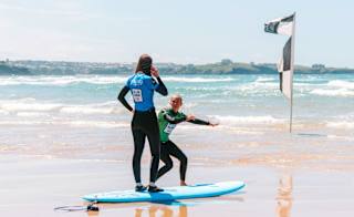 Blue Surf School at Newquay Bay image