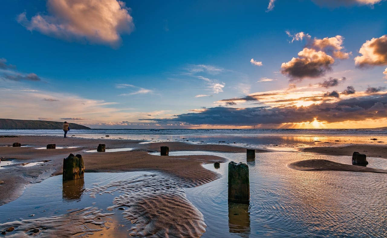 Filey Beach image