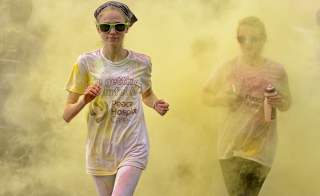 Join a Santa Run image