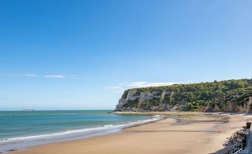 Whitecliff Bay holiday park image