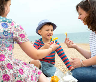 Enjoy tasty british classics like our fish and chips across our holiday parks.