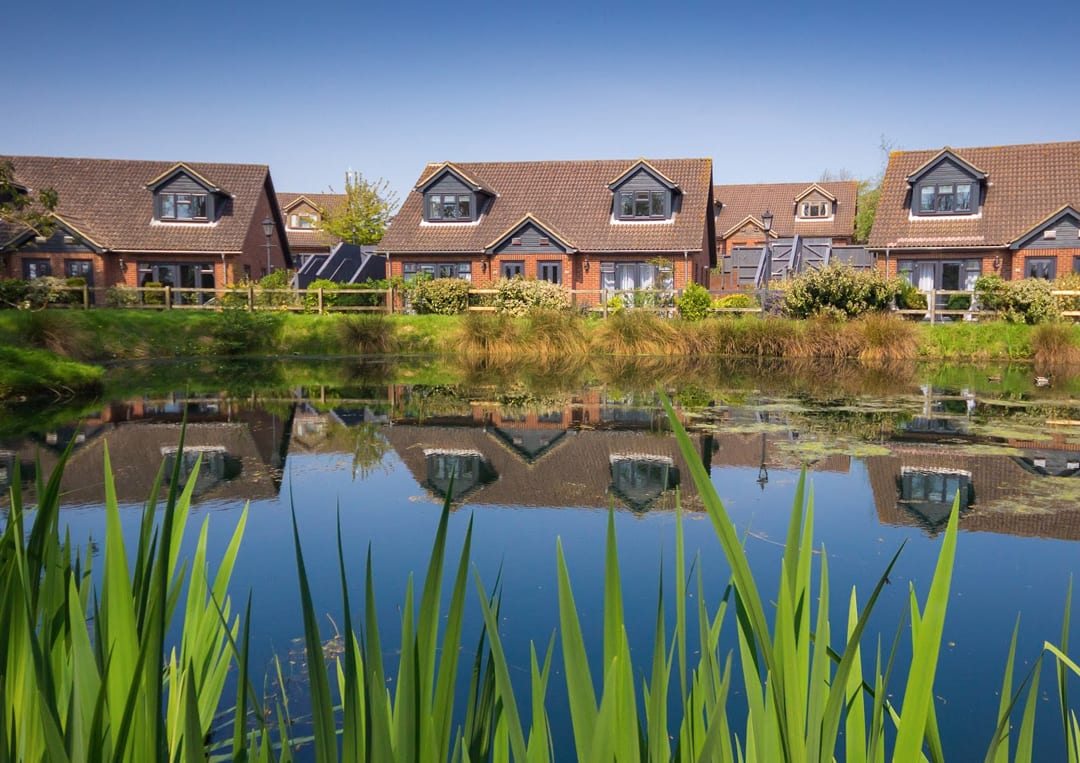 Our holiday homes at The Lakes Rookley park.