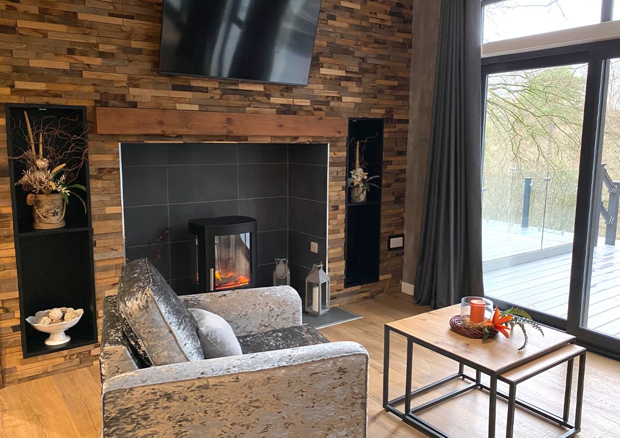 Comfortable lounge area