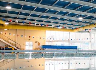 Interior of our Newquay Bay swimming pool. image
