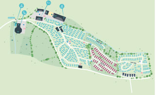 Newquay Bay map