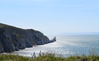 Blackgang naturist beach image