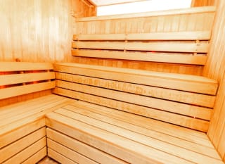 Sauna and Steam Room image