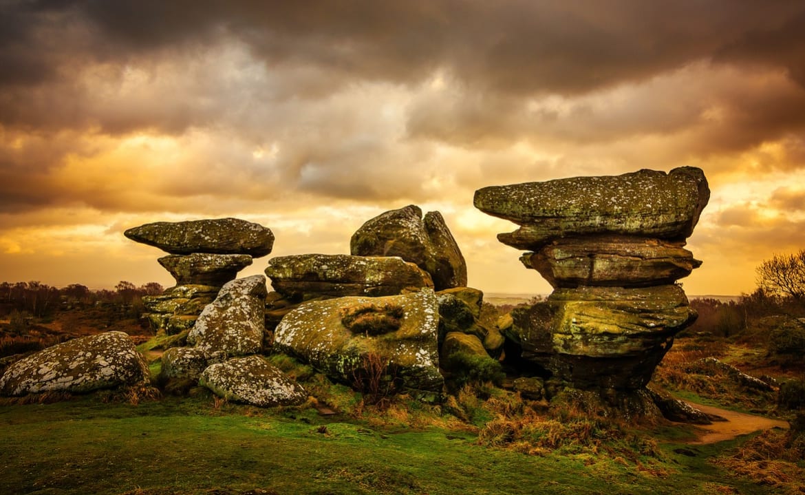 Marvel at Brimham Rocks near Harrogate image