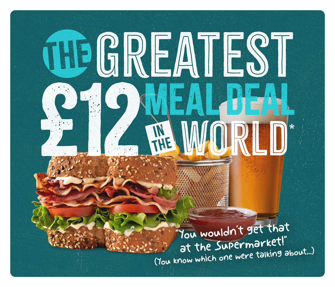 £12 Meal Deal