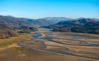 Mawddach Estuary Paddle Route image
