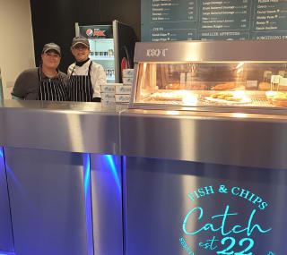 An image inside Catch 22 at Golden Sands. image