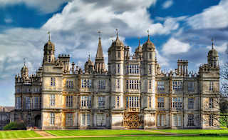 Visit the beautiful Burghley House image