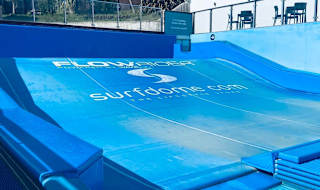 Challenge yourself on our FlowRider