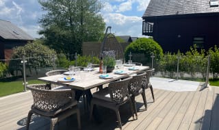 Indulgent Wooden Lodge image