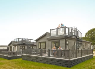 The exterior of our Exclusive Indulgent Rooftop Lodge. Book your holiday now! image