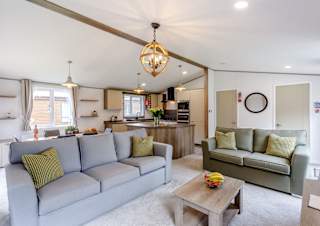 Comfortable lounge area