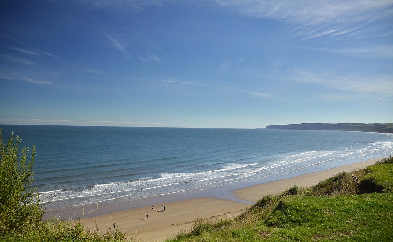 Filey Beach image