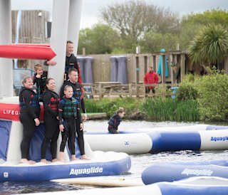 Watersports at Retallack